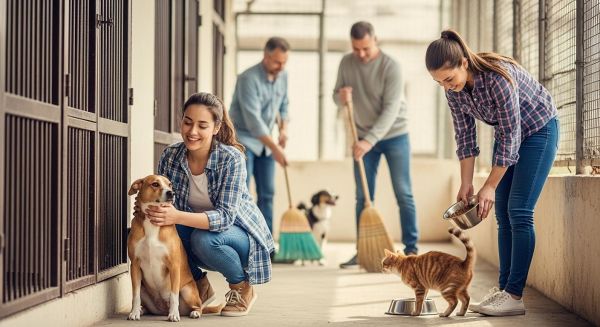 Association de protection animale : le rôle des bénévoles dans l’engagement