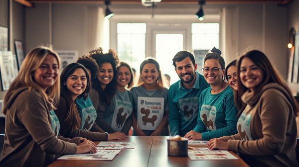 Engagement des bénévoles : impact dans les associations animales